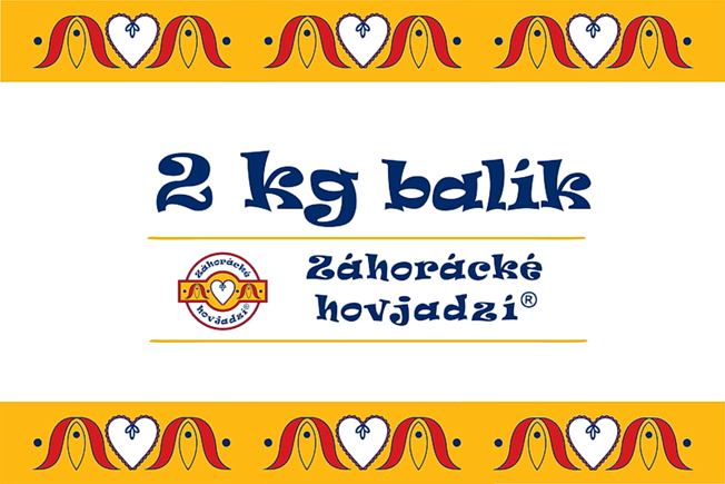 Balíček 2kg gulášové